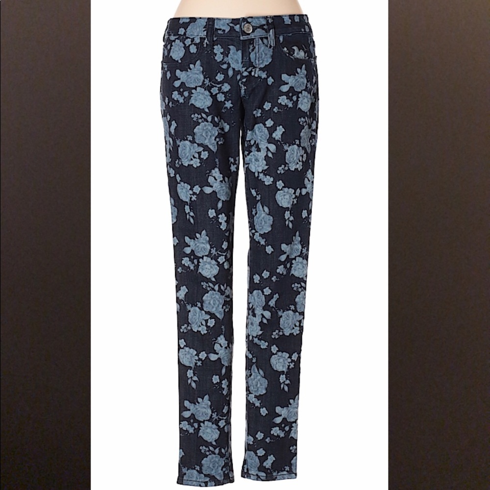 American Eagle Floral Print Jean/Jeggings